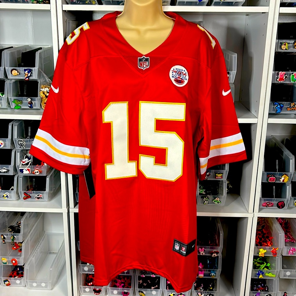 Kansas City Chiefs Patrick Mahomes #15